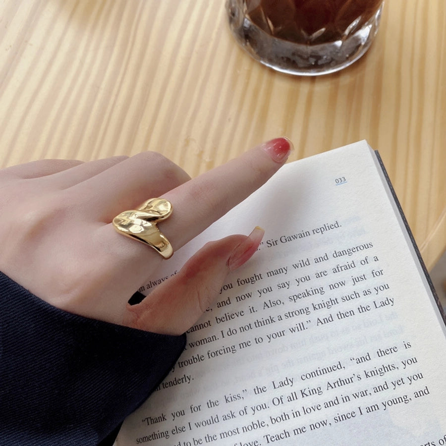 925 Sterling Silver Geometric Rings