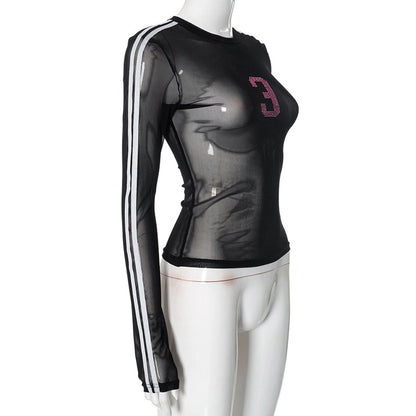 Women's T-shirt Long Sleeve T-Shirts Streetwear Solid Color