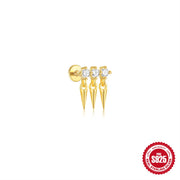 Golden-Internal Thread-Single-Cone