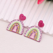 Rainbow Rabbit/4.3 * 3.5cm
