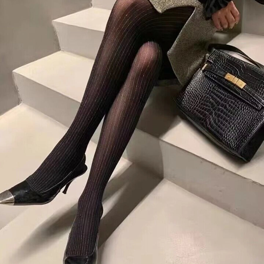 Stripe Sexy Stockings