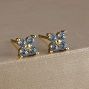 E1114-Light Blue 1 Pair