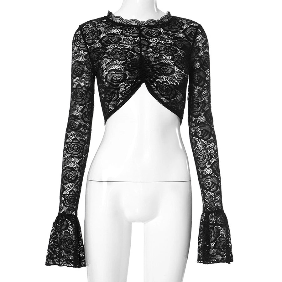 Women's T-shirt Long Sleeve T-Shirts Streetwear Solid Color