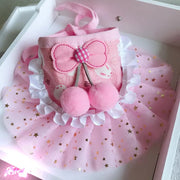 Pink Rice Cake Rabbit