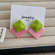Green and Pink 3.2 * 2.7cm