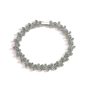 White Gold Color Lvzuan Bracelet