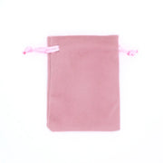 Pink Drawstring Bag
