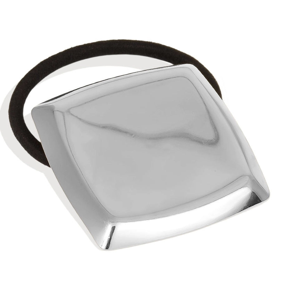 Women's Simple Style Geometric 304 Stainless Steel Plating Hair Tie