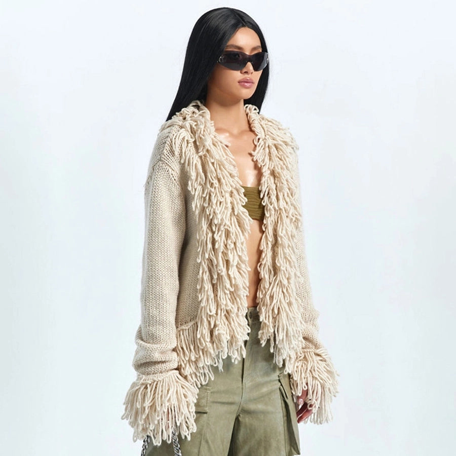 Women's Sweater Long Sleeve Sweaters & Cardigans Streetwear Solid Color
