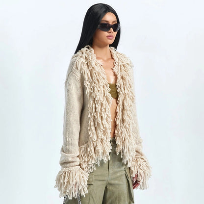 Women's Sweater Long Sleeve Sweaters & Cardigans Streetwear Solid Color