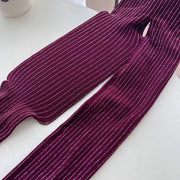Wine Red/Silver Silk