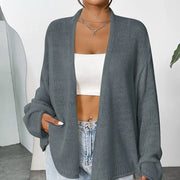 Blue Knitted Cardigan