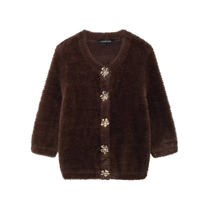 Women's Sweater Long Sleeve Sweaters & Cardigans Streetwear Solid Color