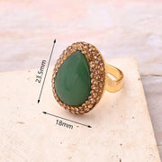 Jade Ring (Gold)