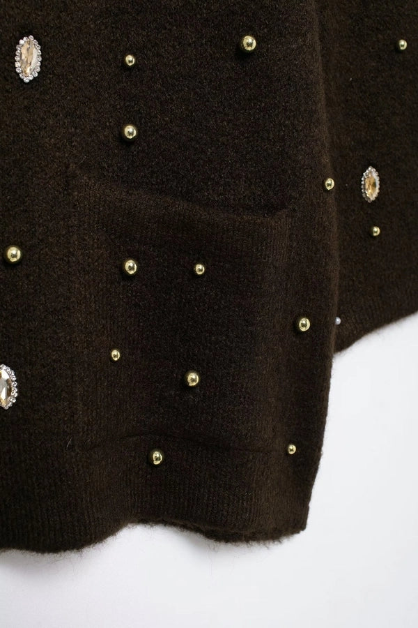 Women's Coat Half Sleeve Sweaters & Cardigans Casual Elegant Circle