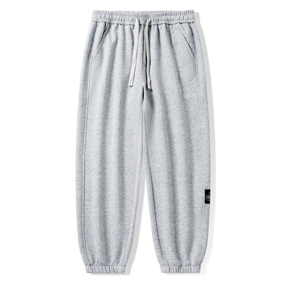 Men's Solid Color Simple Style Classic Style Loose Men's Bottoms