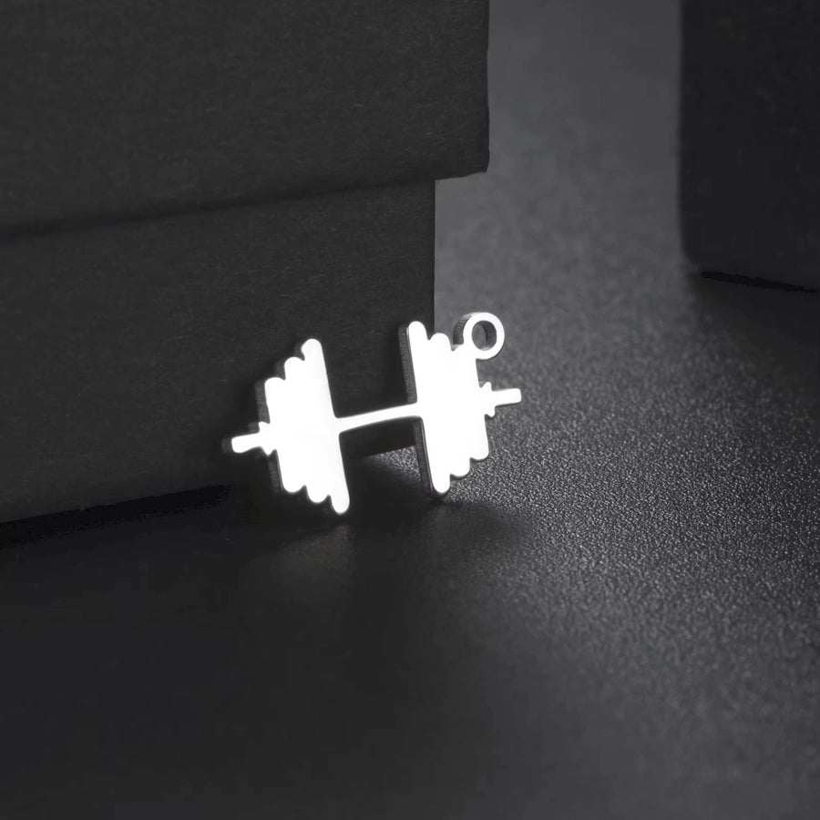 1 Piece 304 Stainless Steel Geometric Pendant