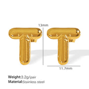 Eh860gt Gold Earrings