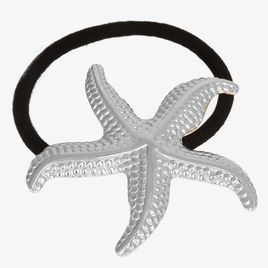 Women's Simple Style Starfish 304 Stainless Steel Plating Hair Tie