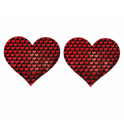 Full OF Love Valentine's Day breast beauty stickers heart-shaped disposable breast beauty stickers cover point Love cloth breast stickers self-adhesive
