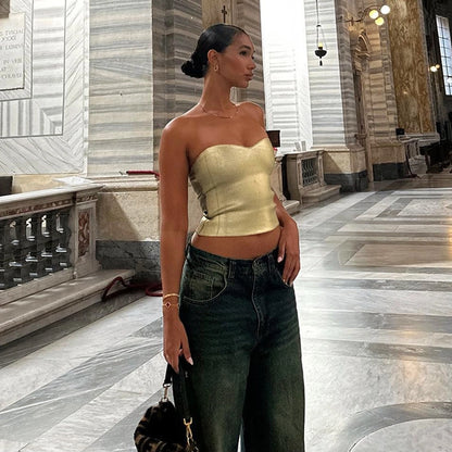 Women's Camisole Tank Tops Streetwear Solid Color