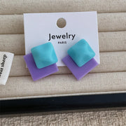 Blue Plus Purple 3.2 * 2.7cm