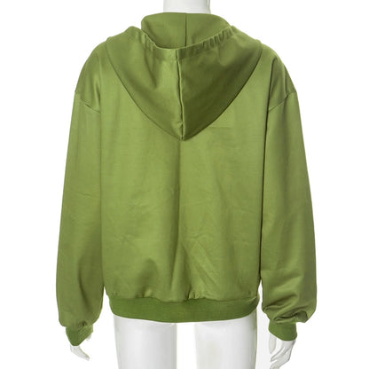 Hoodies & Sweatshirts Long Sleeve Streetwear Color Block
