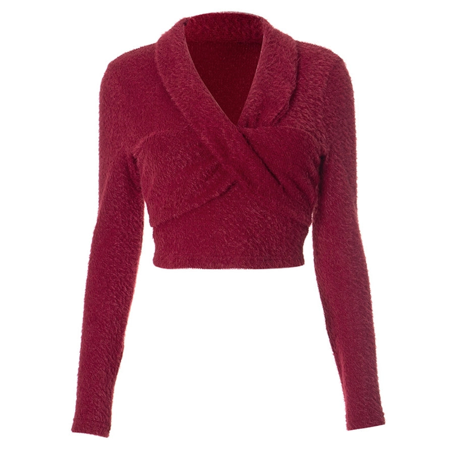 Women's Sweater Long Sleeve Sweaters & Cardigans Streetwear Solid Color