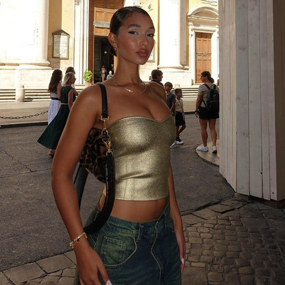 Women's Camisole Tank Tops Streetwear Solid Color