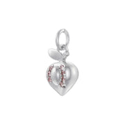 Vd1747 White Gold Color Pink Diamond Peach