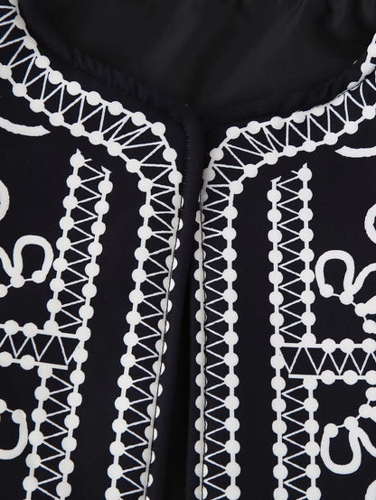 Daily Women's Streetwear Printing Polyester Printing Shorts Sets Shorts Sets
