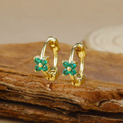 Y20309-Gold Lvzuan 1 Pair
