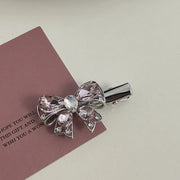 Pink Rhinestone-Bow Knot