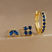 Y26068 Golden-Dark Blue Set