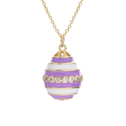 Jewelry IG Style Simple Style Rejuvenating device Copper Rhinestones Epoxy Inlay Pendant Necklace