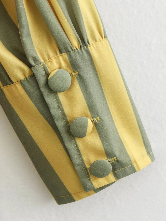 Women's Blouse Long Sleeve Blouses Vacation Simple Style Multicolor