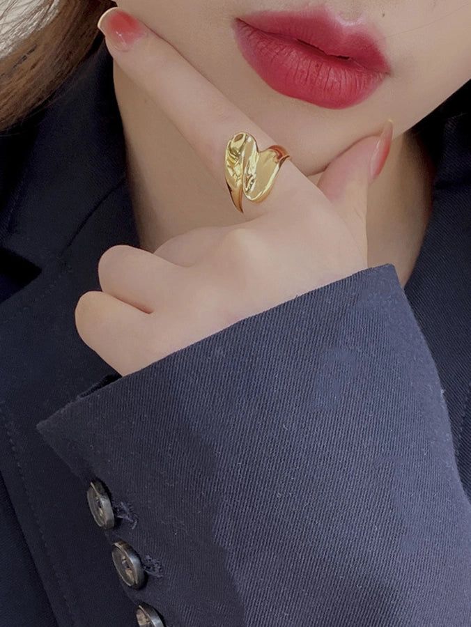 925 Sterling Silver Geometric Rings