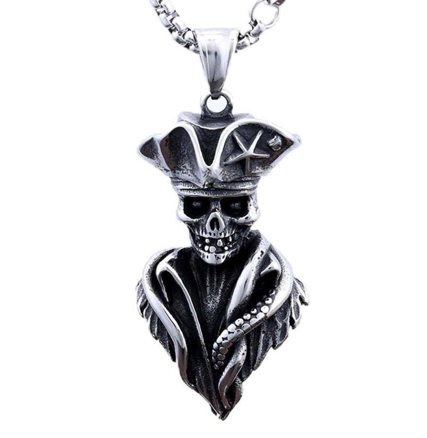 Retro Skull 304 Stainless Steel Unisex