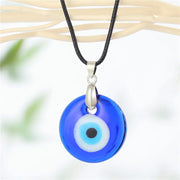 round Blue Eye (Leather Rope)