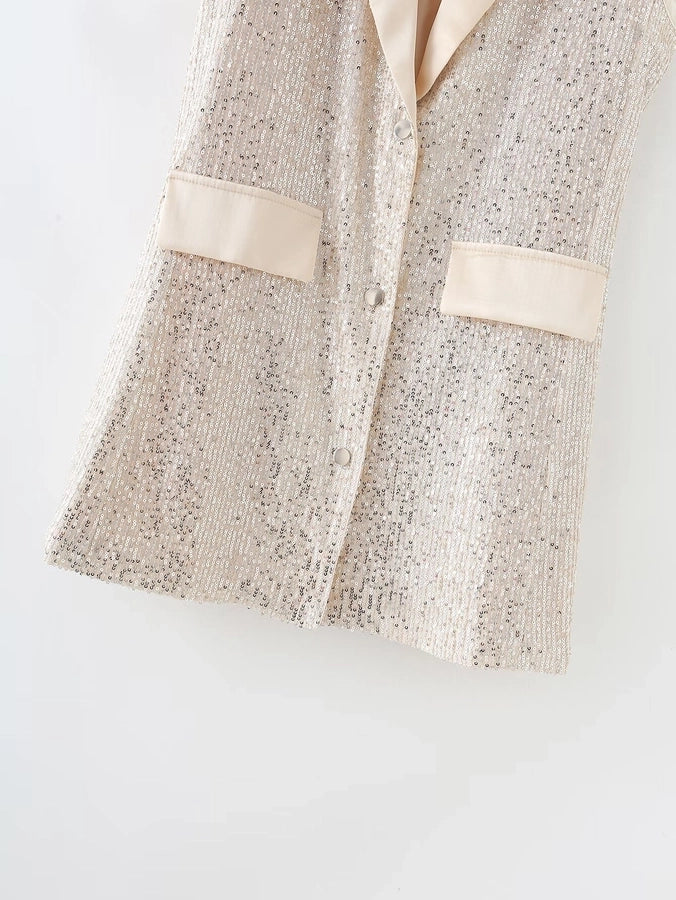 Women's Sleeveless Tank Tops Pocket Elegant Solid Color