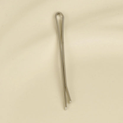 Women's Sweet Geometric 304 Stainless Steel Plating Hair Clip