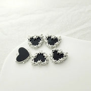 White K Love Black MM * 20mm