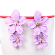 Purple 4 * 2cm