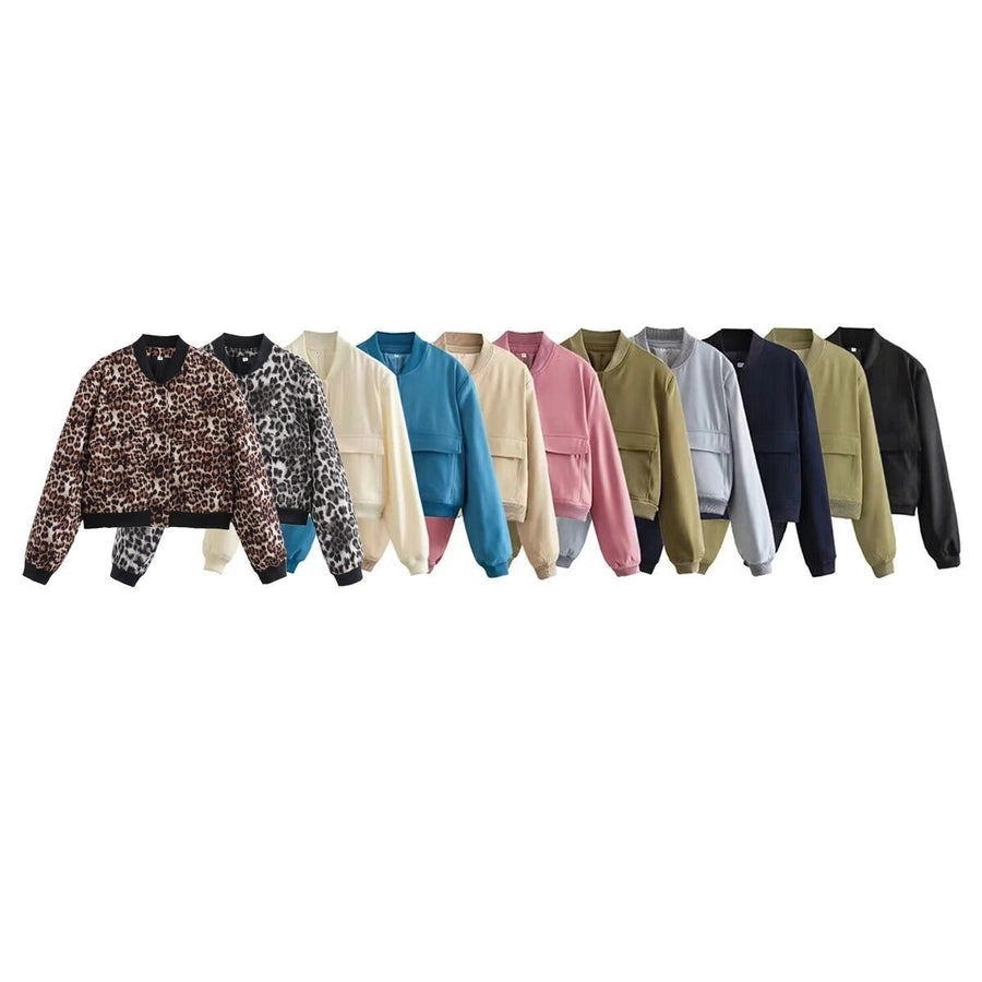 Women's Streetwear Solid Color Single Breasted Coat Casual Jacket