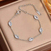 Steel Color White Diamond