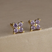 E1114-Light Purple 1 Pair