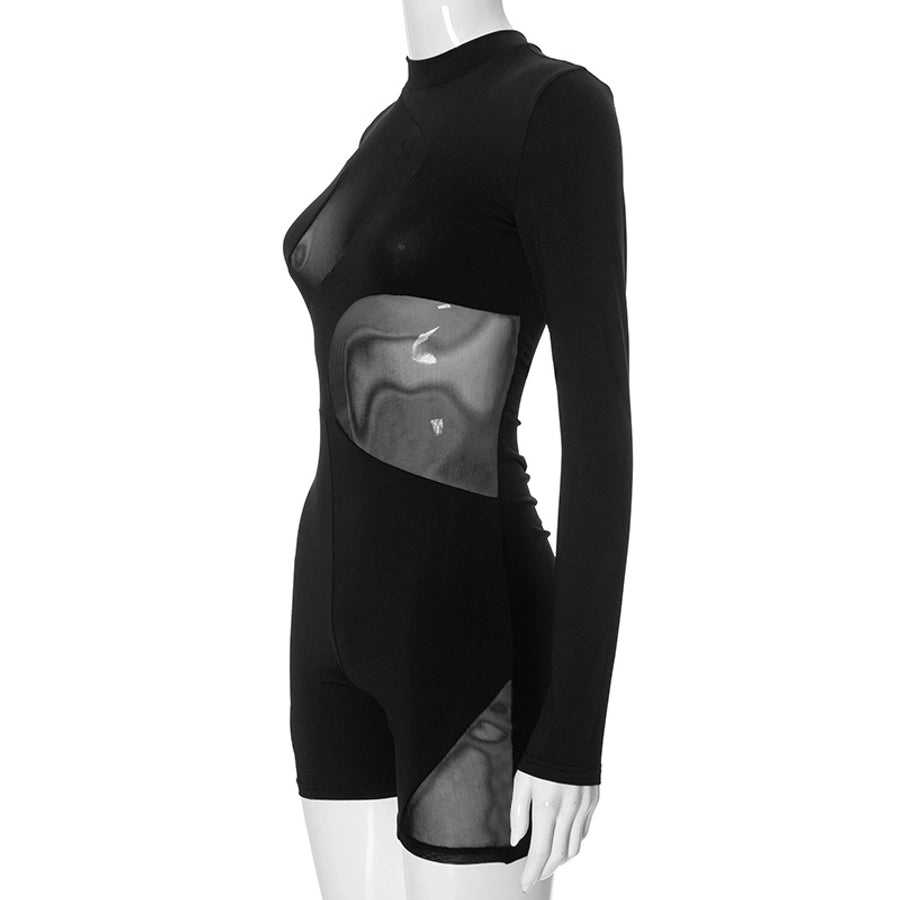 Women's Holiday Sexy Solid Color Shorts Rompers