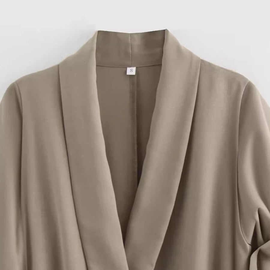 Daily Women's Vacation Simple Style Solid Color Polyester Pants Sets Pants Sets