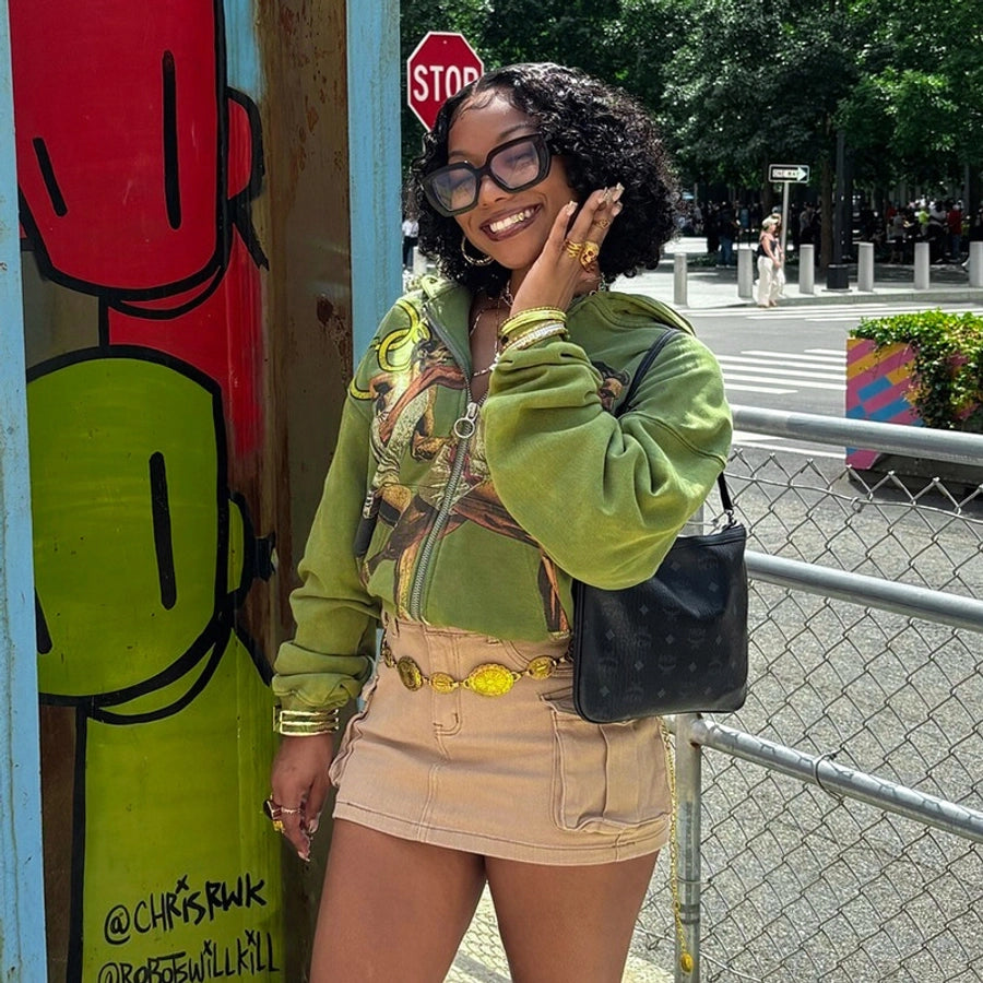 Hoodies & Sweatshirts Long Sleeve Streetwear Color Block