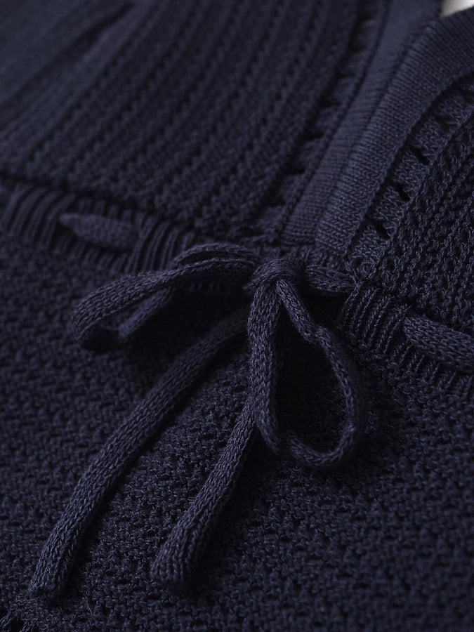 Women's Camisole Knitwear Sleeveless Tank Tops Streetwear Solid Color